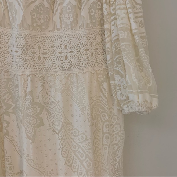 Anthropologie Off The Shoulder Jumpsuit - Picture 8 of 8